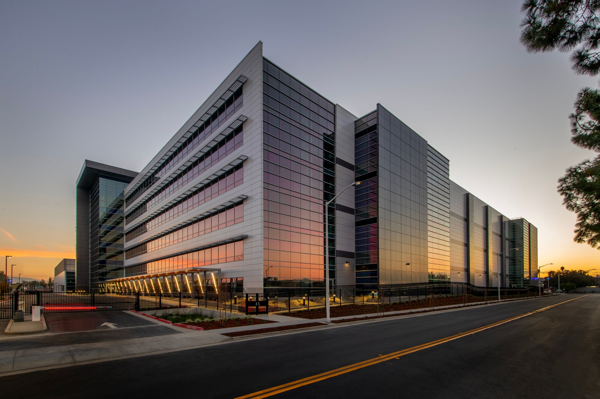 Office Building, Dusk